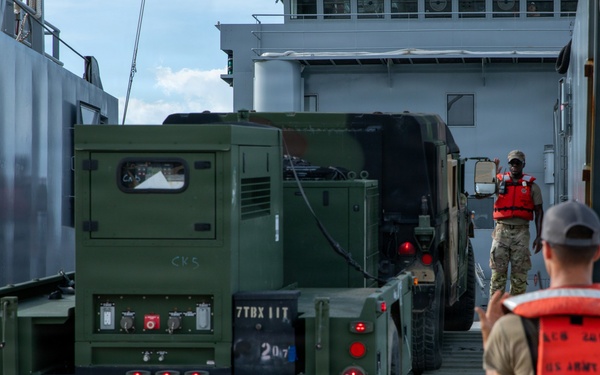 JTF Southern Guard - Hurricane Preparation