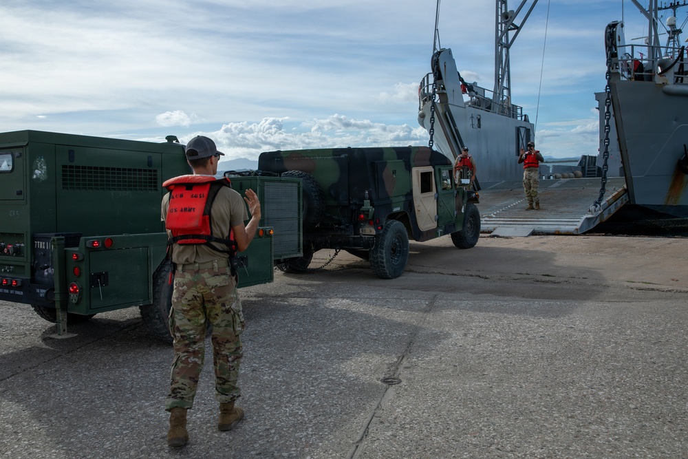 JTF Southern Guard - Hurricanne Preparation JTF Southern Guard - Hurricanne Preparation