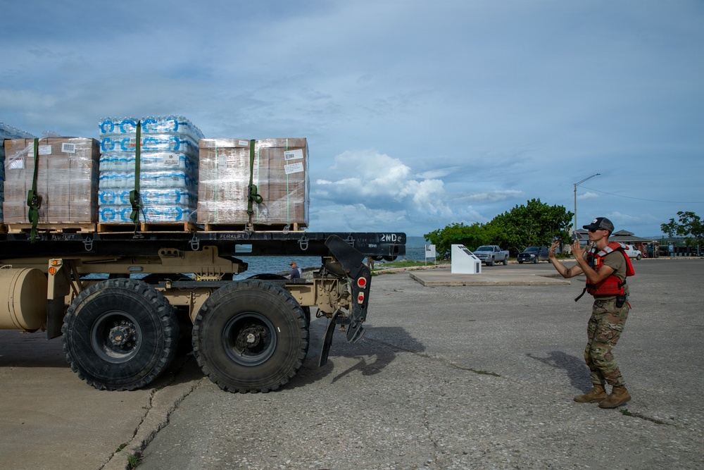JTF Southern Guard - Hurricanne Preparation JTF Southern Guard - Hurricanne Preparation