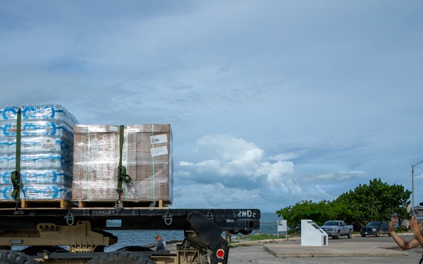 JTF Southern Guard - Hurricane Preparation