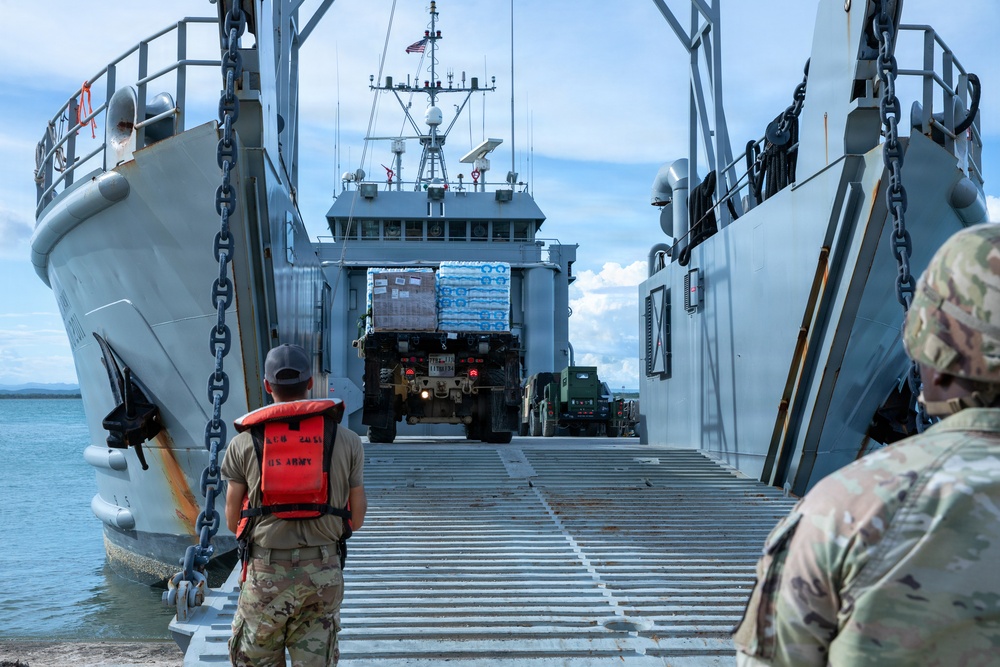 JTF Southern Guard - Hurricanne Preparation JTF Southern Guard - Hurricanne Preparation