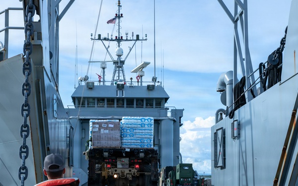 JTF Southern Guard - Hurricane Preparation