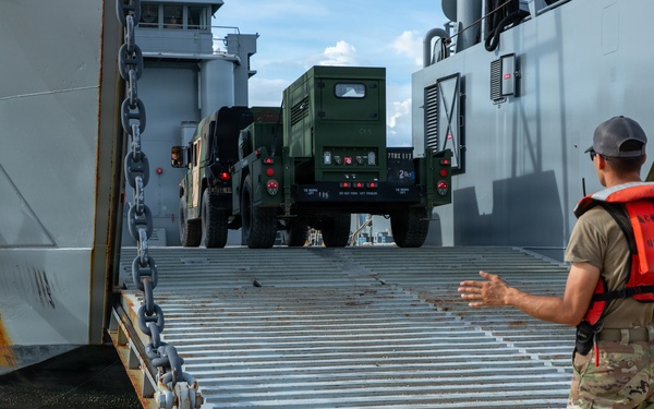 JTF Southern Guard - Hurricane Preparation