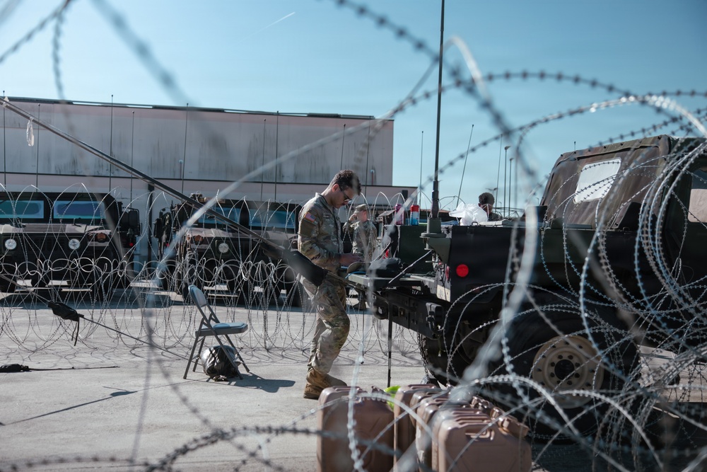 SETAF-AF conducts communication exercise