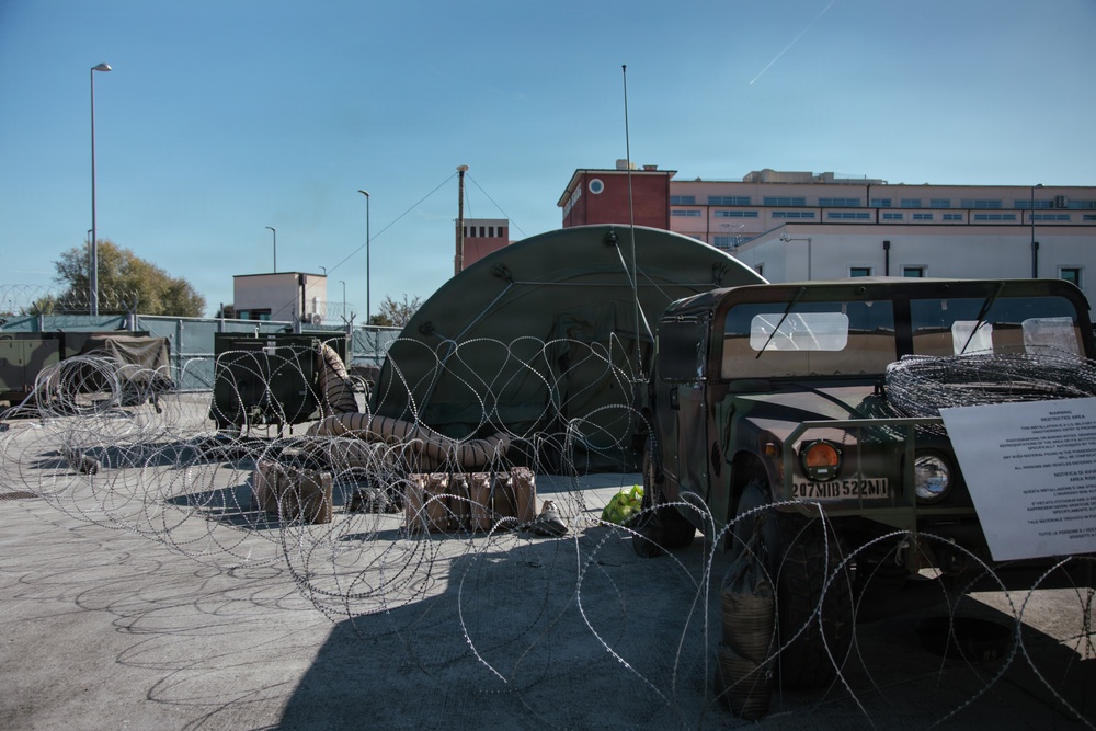 SETAF-AF conducts communication exercise