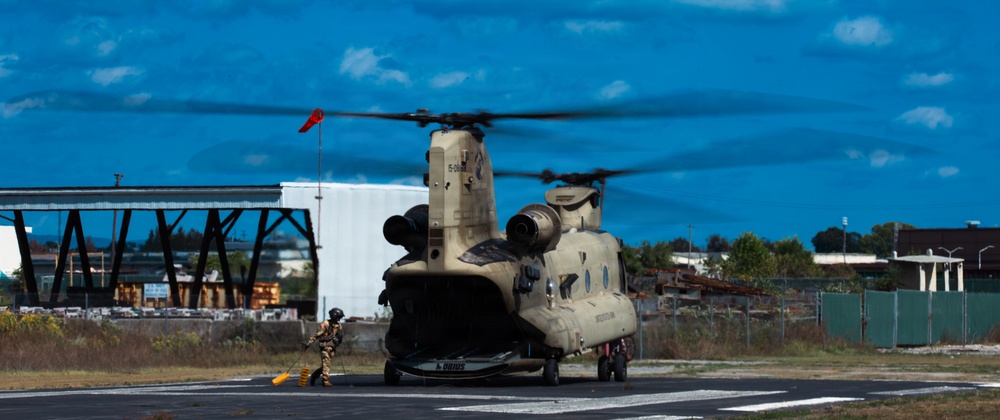 Army Chinooks excel in delivering excess to DLA