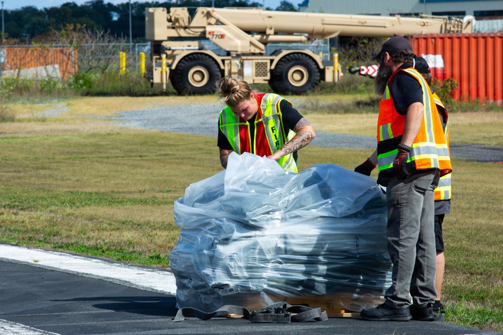 Army Chinooks excel in delivering excess to DLA
