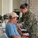 Corpsman Administers 2025 Flu Vaccine