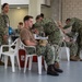 Corpsman Administers 2025 Flu Vaccine