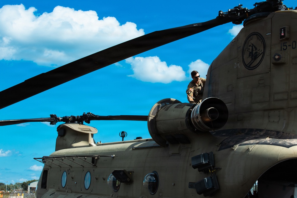 Army Chinooks excel in delivering excess to DLA