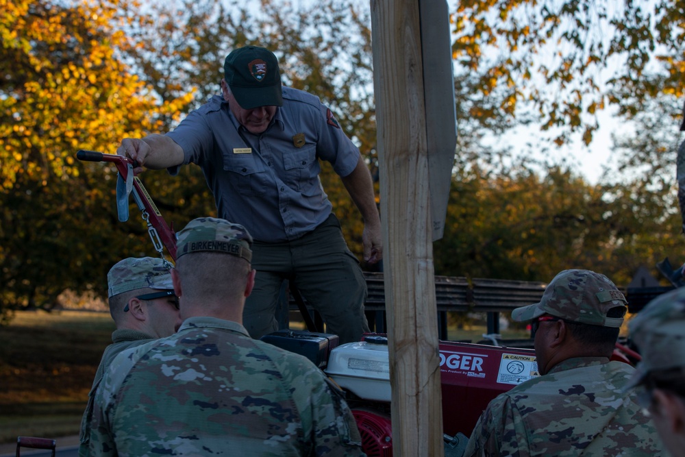 Beautification at Volleyball Court Beautification at Volleyball Court