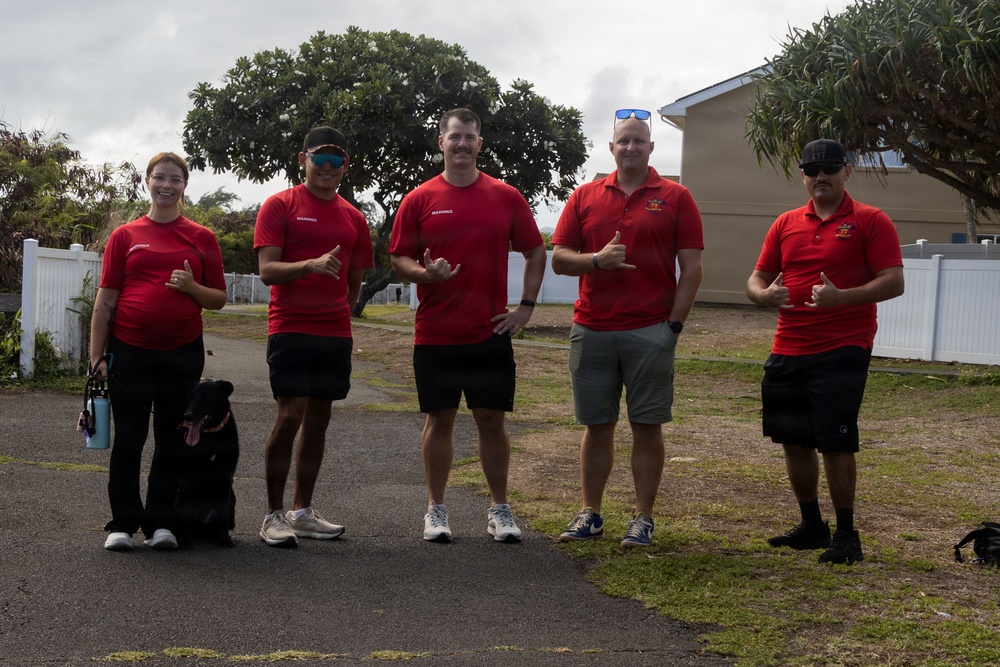 Wounded Warrior Battalion Steps Forward for the Marine Corps' 250th Birthday
