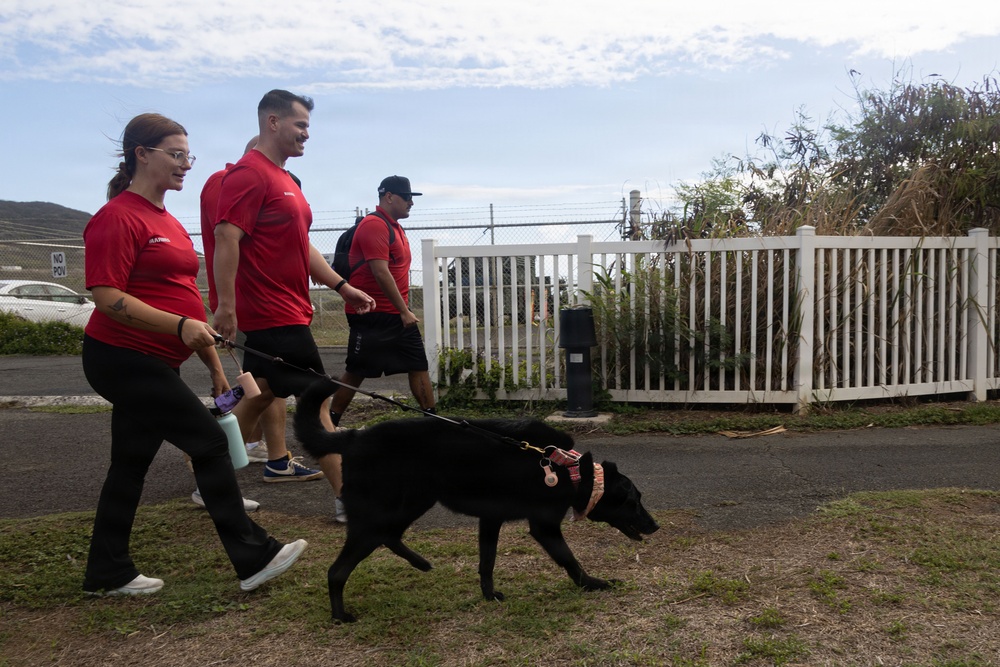 Wounded Warrior Battalion Steps Forward for the Marine Corps' 250th Birthday