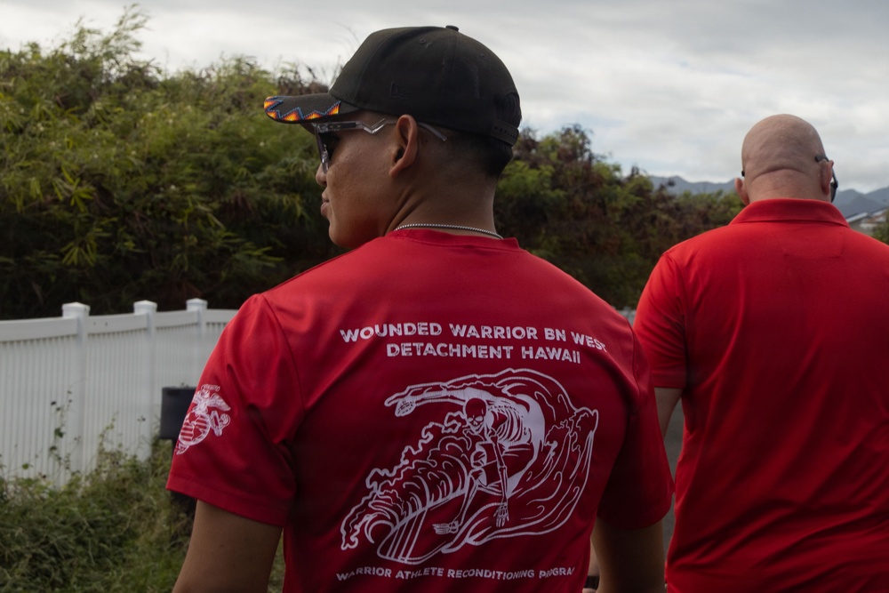 Wounded Warrior Battalion Steps Forward for the Marine Corps' 250th Birthday