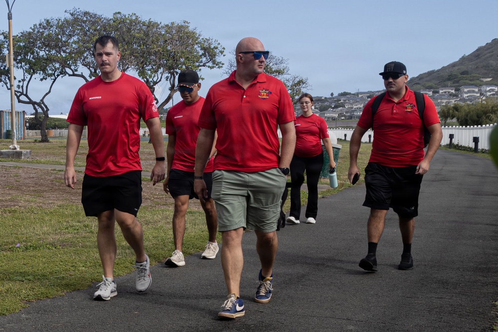 Wounded Warrior Battalion Steps Forward for the Marine Corps' 250th Birthday