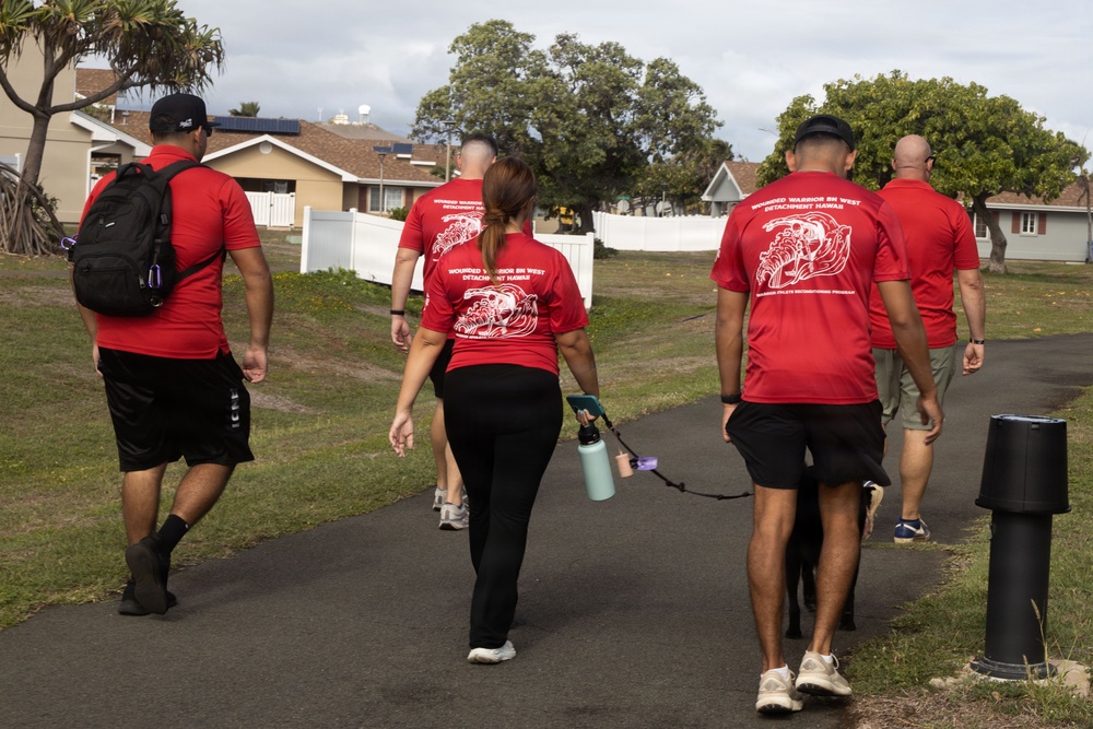 Wounded Warrior Battalion Steps Forward for the Marine Corps' 250th Birthday