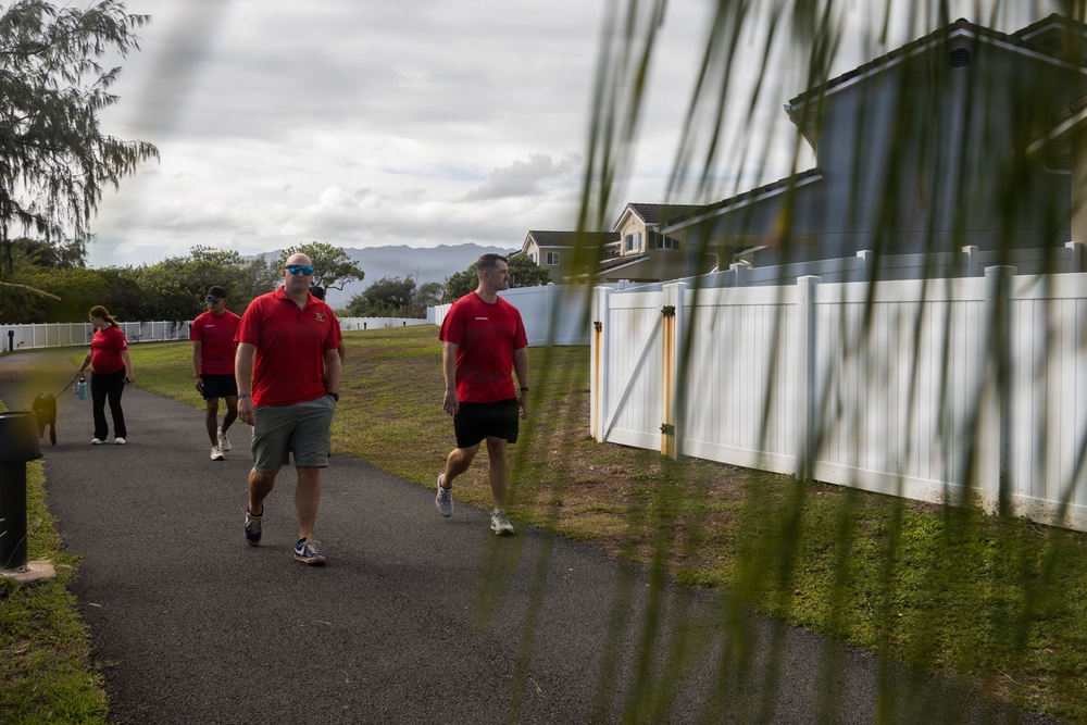 Wounded Warrior Battalion Steps Forward for the Marine Corps' 250th Birthday