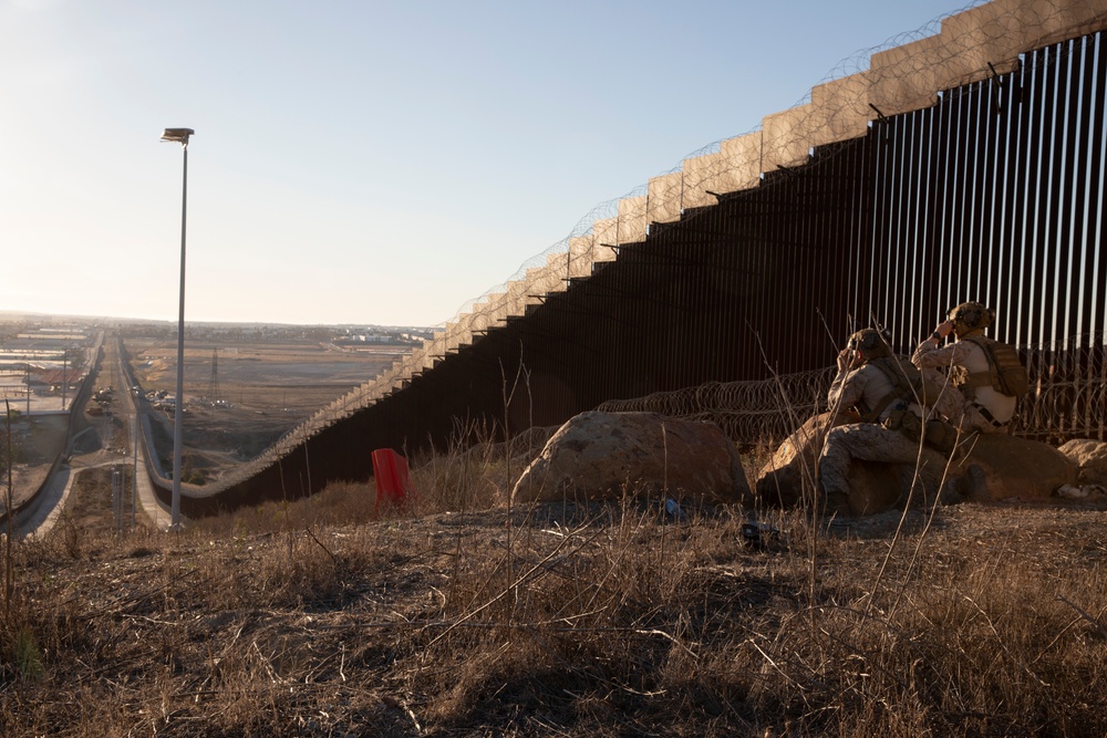 JTF-SB Marine Patrol Southern Border JTF-SB Marine Patrol Southern Border