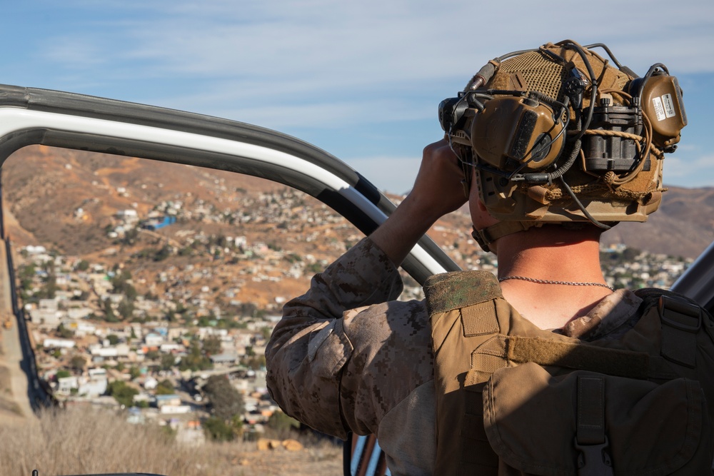 JTF-SB Marine Patrol Southern Border JTF-SB Marine Patrol Southern Border