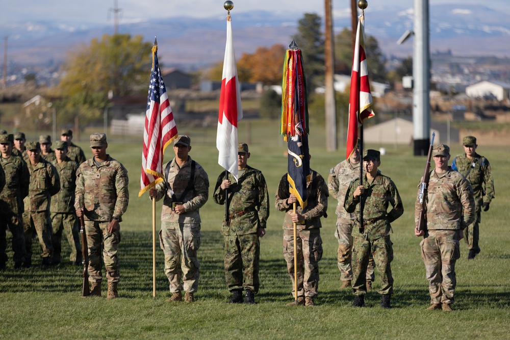 Operation Rising Thunder 2025 at YTC