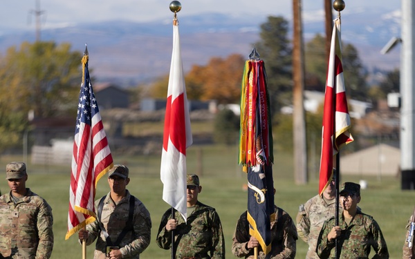 Operation Rising Thunder 2025 at YTC