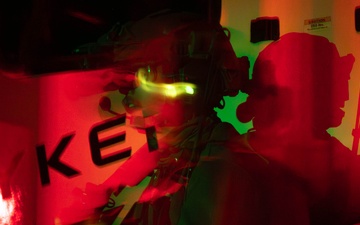 Malmstrom explosive ordnance disposal team conducts night-operations training