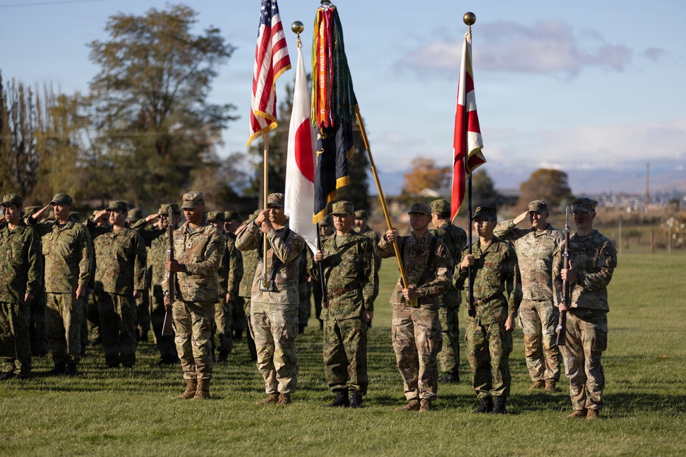 Operation Rising Thunder 2025 at YTC