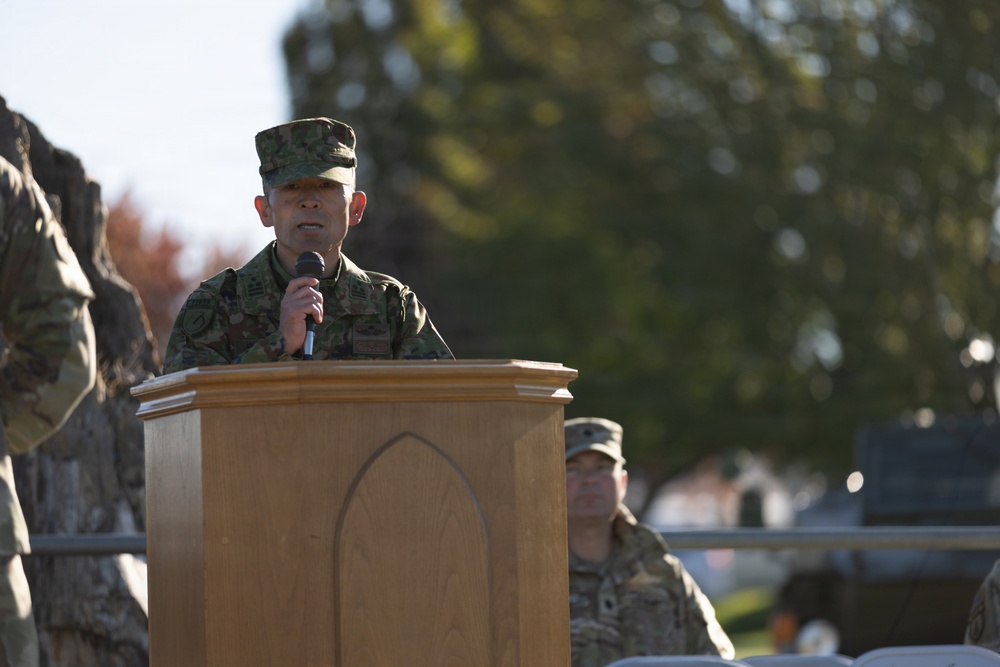 Operation Rising Thunder 2025 at YTC