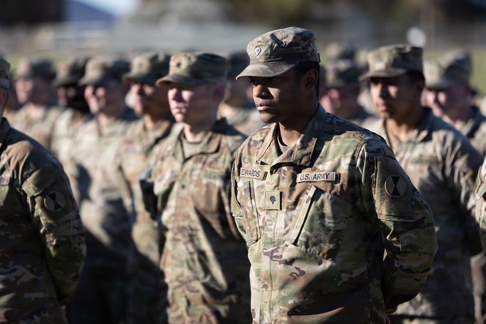 Opening Ceremony for Operation Rising Thunder 2025 at YTC