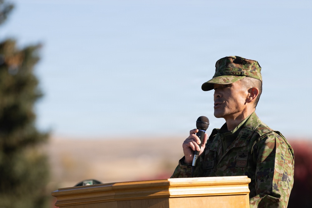 Opening Ceremony for Operation Rising Thunder 2025 at YTC