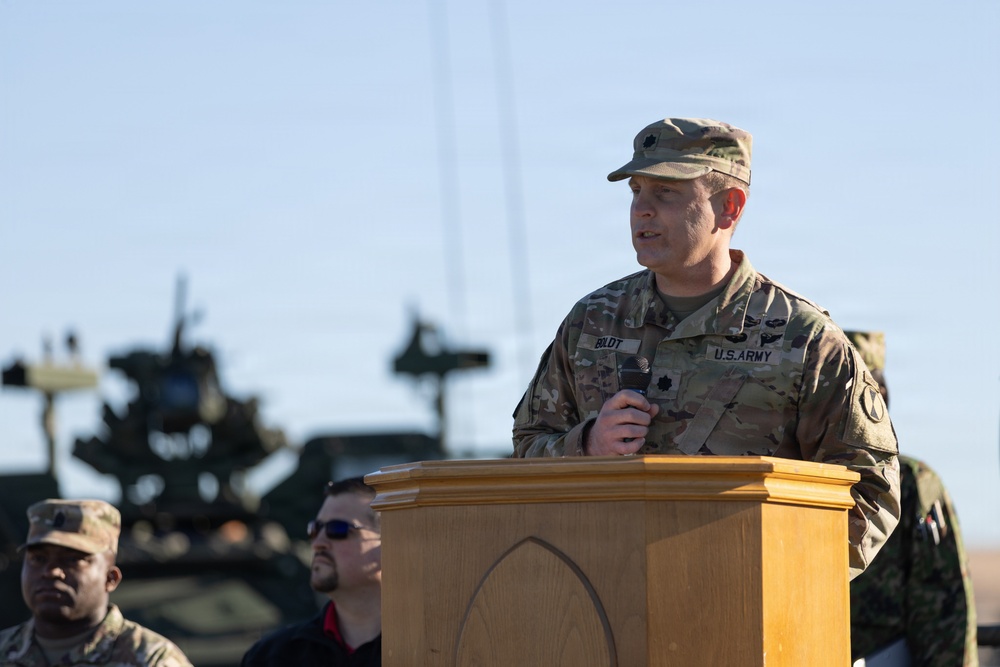 Opening Ceremony for Operation Rising Thunder 2025 at YTC