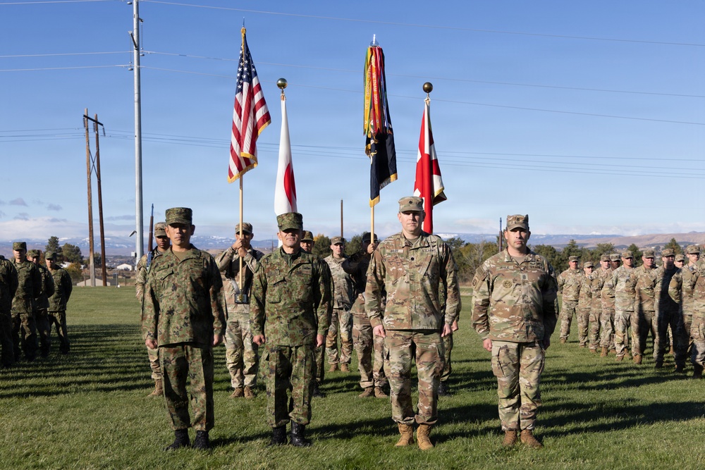 Opening Ceremony for Operation Rising Thunder 2025 at YTC