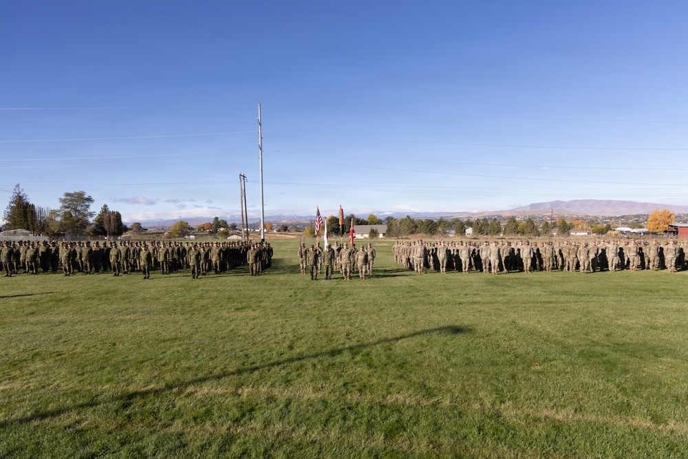 Opening Ceremony for Operation Rising Thunder 2025 at YTC