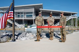 Tyndall opens new Outdoor Recreation &amp; Marina Complex