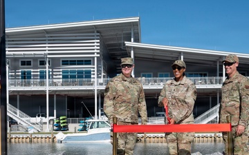 Tyndall opens new Outdoor Recreation &amp; Marina Complex