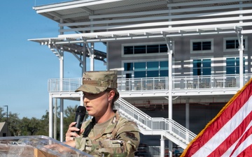 Tyndall opens new Outdoor Recreation &amp; Marina Complex