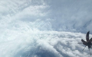 Image from Hurricane Melissa