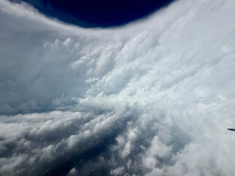 Image from Hurricane Melissa Image from Hurricane Melissa