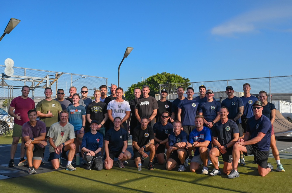 Airstation San Diego honors fallen aviators with a memorial workout