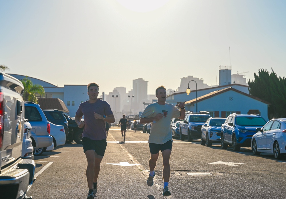 Airstation San Diego honors fallen aviators with a memorial workout