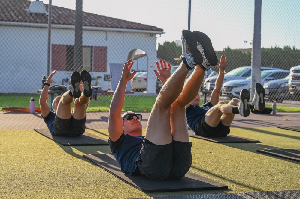 Airstation San Diego honors fallen aviators with a memorial workout