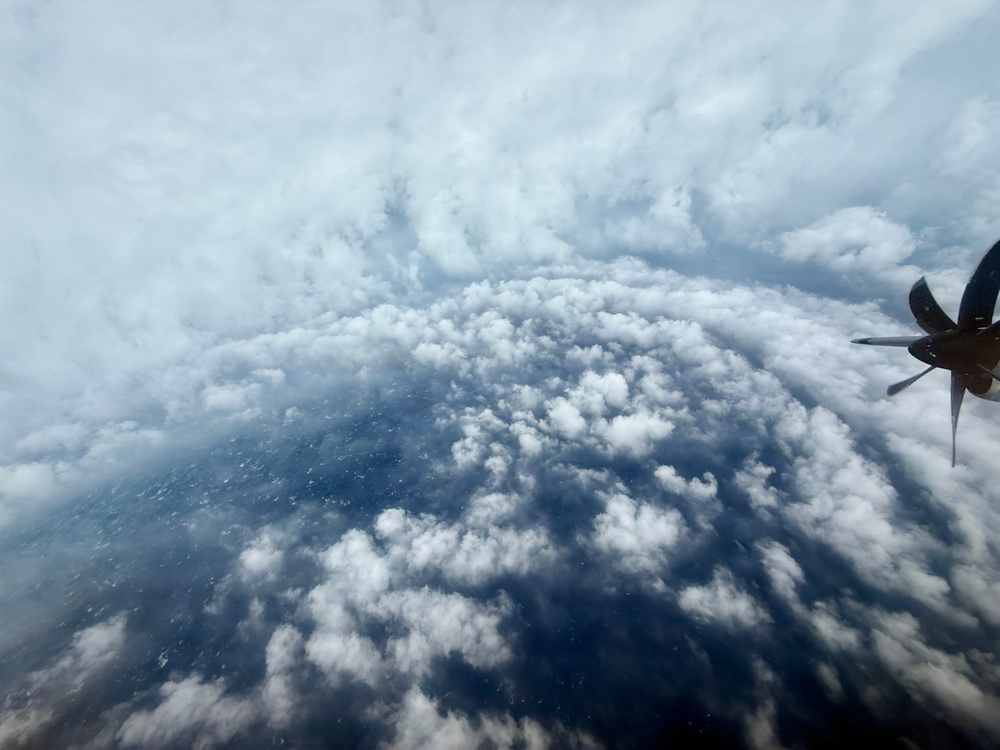 Image from Hurricane Melissa Image from Hurricane Melissa