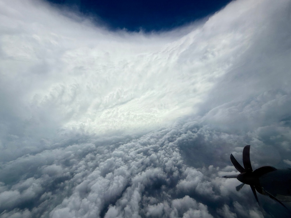 Image from Hurricane Melissa Image from Hurricane Melissa