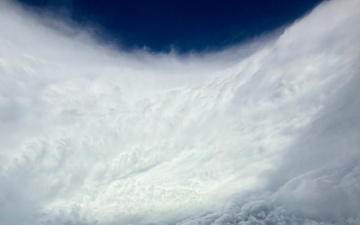 Image from Hurricane Melissa