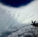 Image from Hurricane Melissa