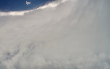 Image from Hurricane Melissa