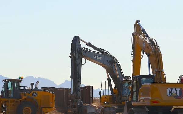 BMGR-1 Week One Panel installation