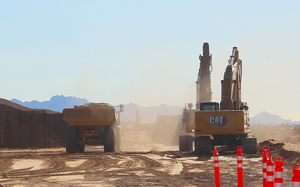 BMGR-1 Week One Panel installation