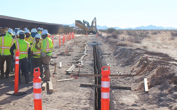 BMGR-1 Week One Panel installation