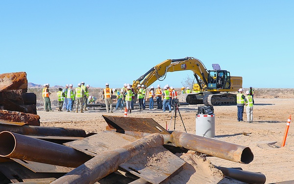 BMGR-1 Week One Panel installation